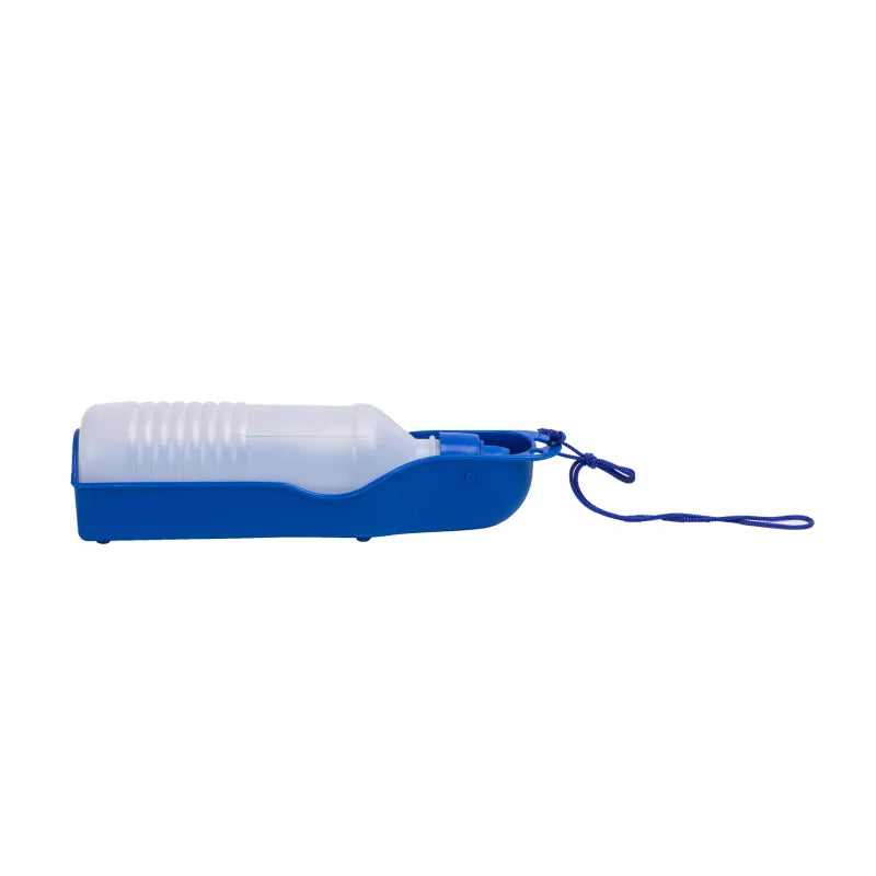 Portable Drinking Bottle For Dogs With Integrated Bowl - Ideal For On The Go