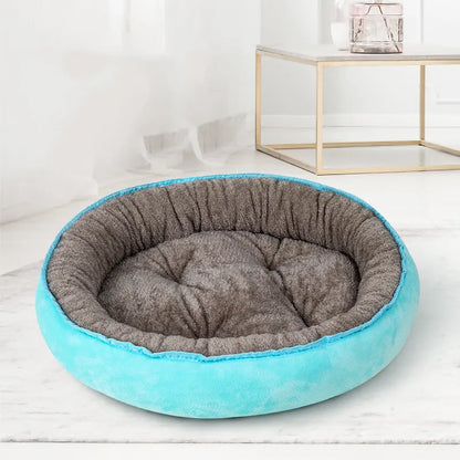 Dog Bed in Dots Design for Comfortable Rest