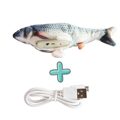 Interactive Fidget Fish - Dog Toy