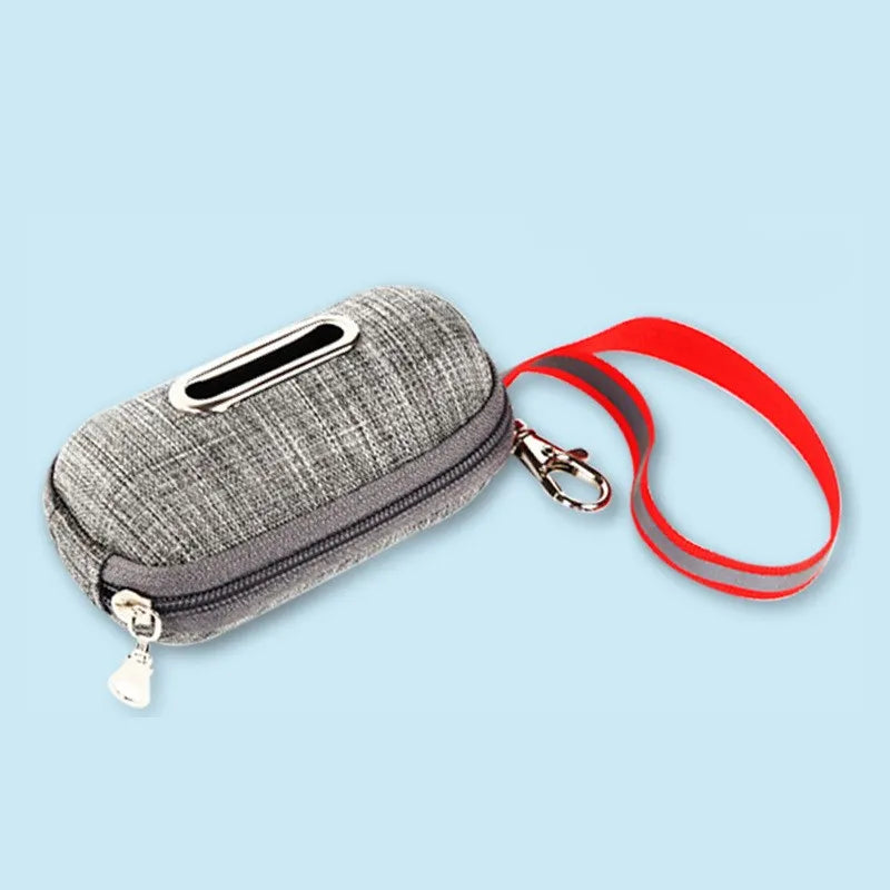 Practical Bag For Dog Waste Bags - Compact Storage With Carrying Handle