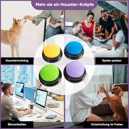 Interactive Talk Button For Pets - Training & Communication