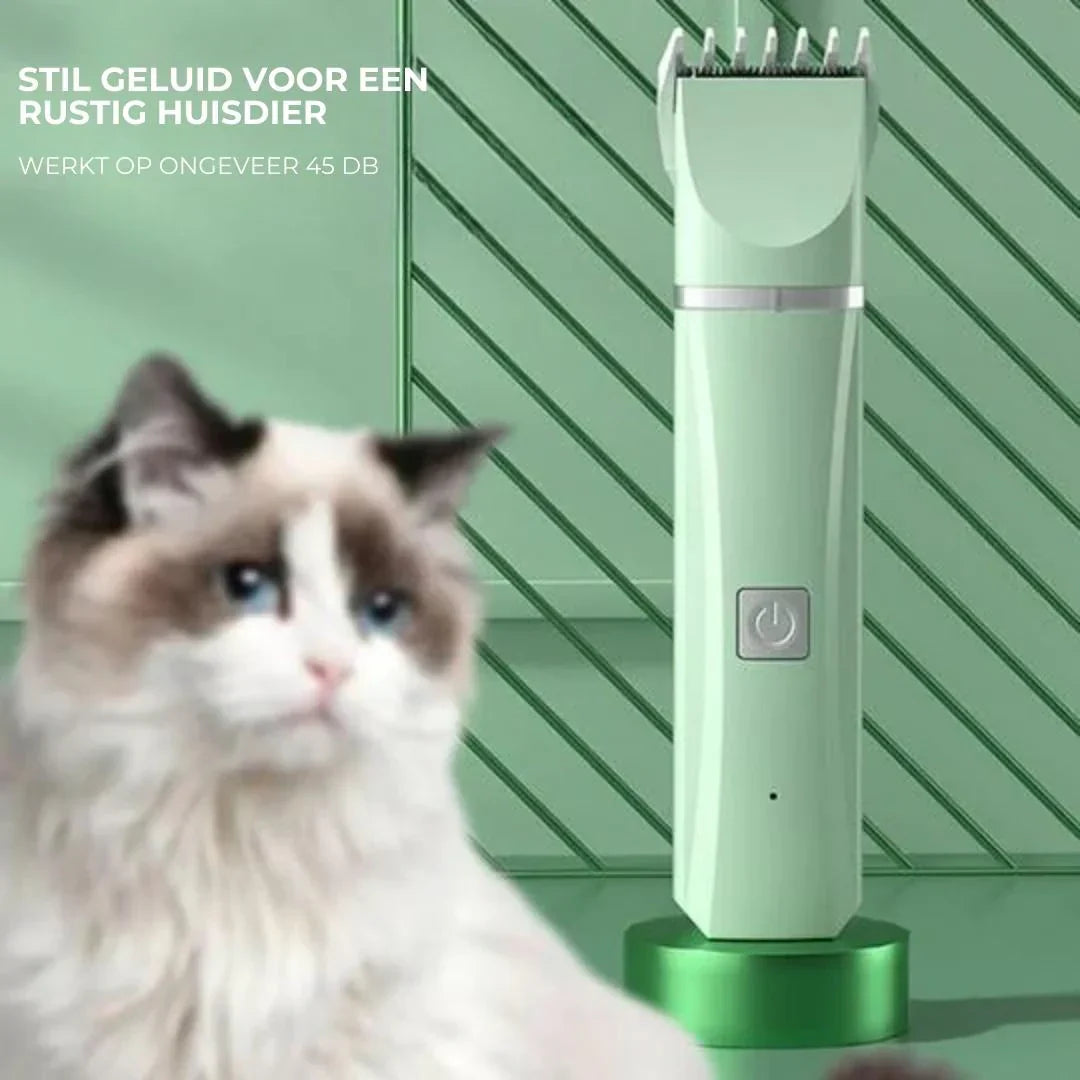 4-in-1 Pet Grooming Trimmer