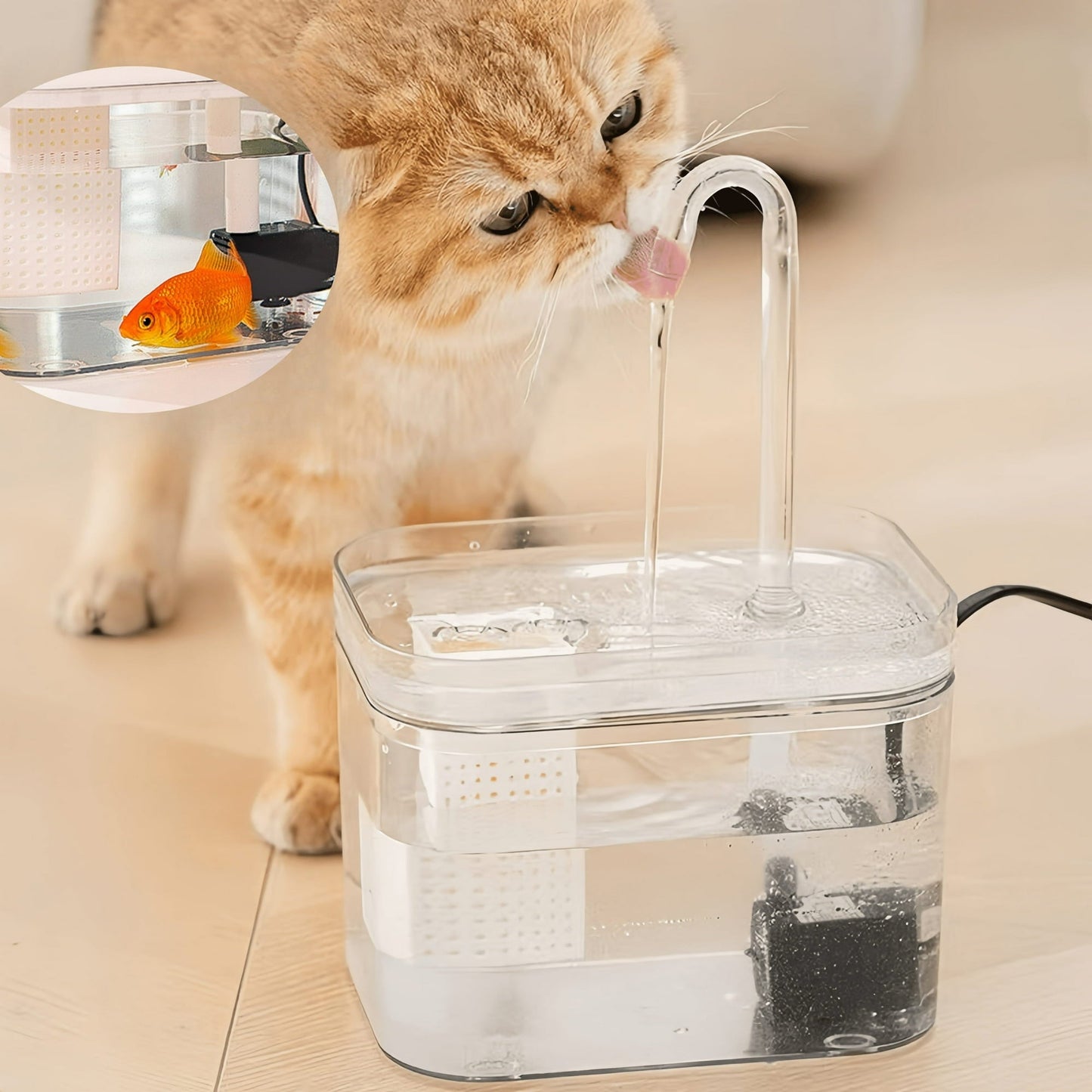 Premium Pet Water Fountain For Clean Water