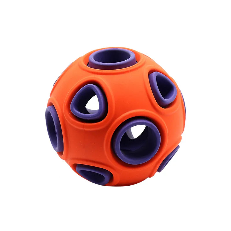 Interactive Dog Toy Ball - With Music And Light Function For Dogs