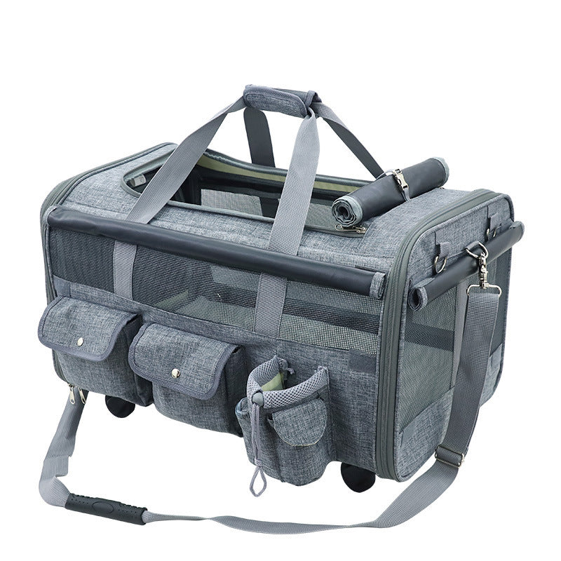 Rover Roller Portable Pet Carrier