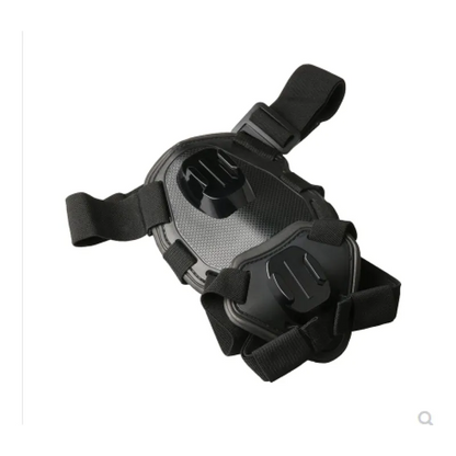 Action- Camera Harness For Dogs With Holder For Chest And Back