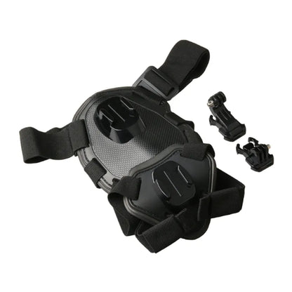 Action- Camera Harness For Dogs With Holder For Chest And Back