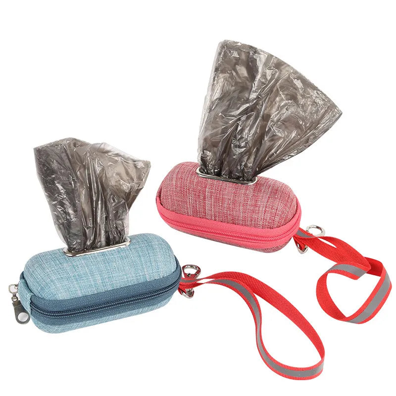Practical Bag For Dog Waste Bags - Compact Storage With Carrying Handle