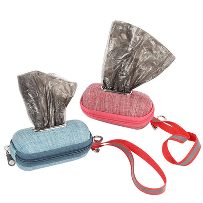 Practical Bag For Dog Waste Bags - Compact Storage With Carrying Handle