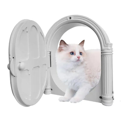 Decorative Front Door in Classic Design - Toy for Small Pets
