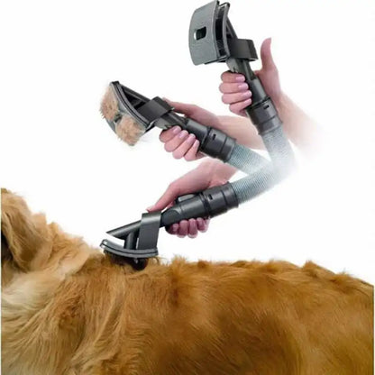 Pet Hair Brush Attachment - Vacuum Cleaner Attachment For Pet Care And Coat Cleaning