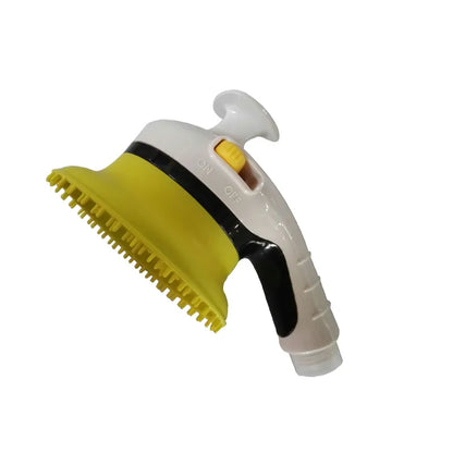 Scalp Massage Brush With Soft Silicone Tips For Relaxing Hair Care