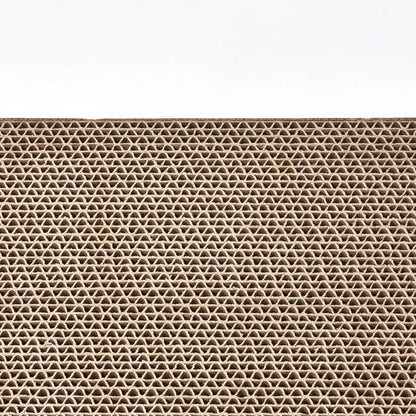 Cat Scratching Board With Toy - Scratching Mat For Cats To Scratch And Play On