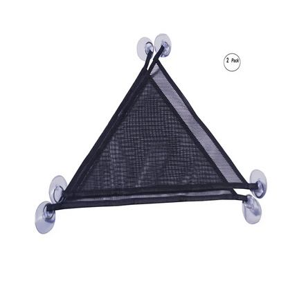 Hammock For Reptiles - Net Hammock With Suction Cups For Terrariums