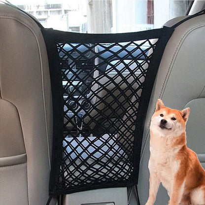 Car Mesh Bag For Storage Space - Practical For The Car Interior