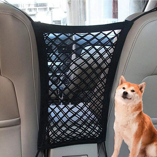 Car Mesh Bag For Storage Space - Practical For The Car Interior