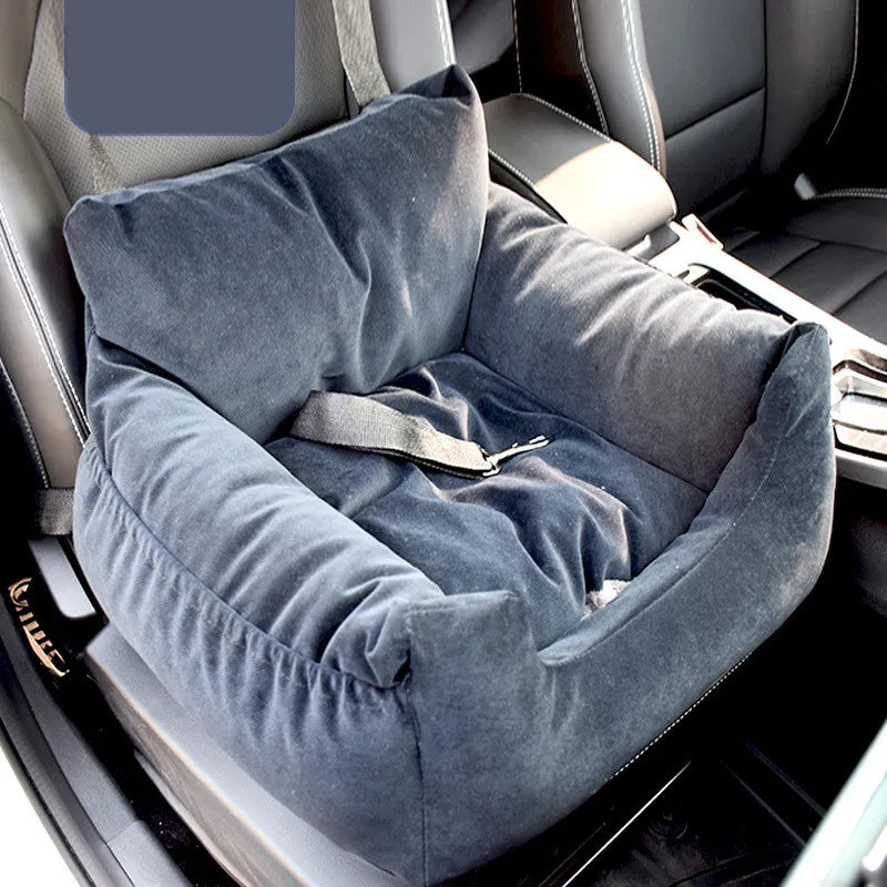 Comfortable Car Seat Cover For Pets - Transport Box For Dogs And Cats