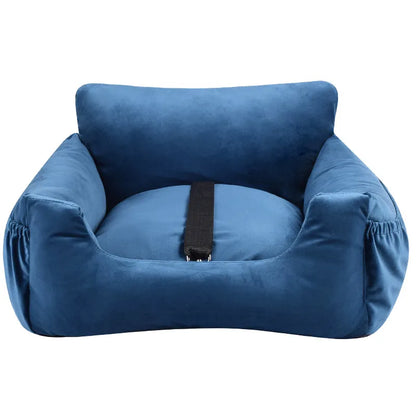 Comfortable Car Seat Cover For Pets - Transport Box For Dogs And Cats