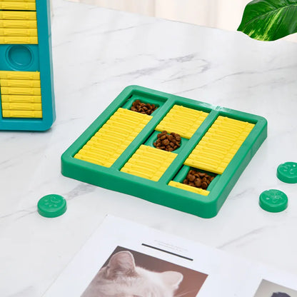 Intelligent Dog Toy - Interactive Training Mat To Promote Mental Stimulation