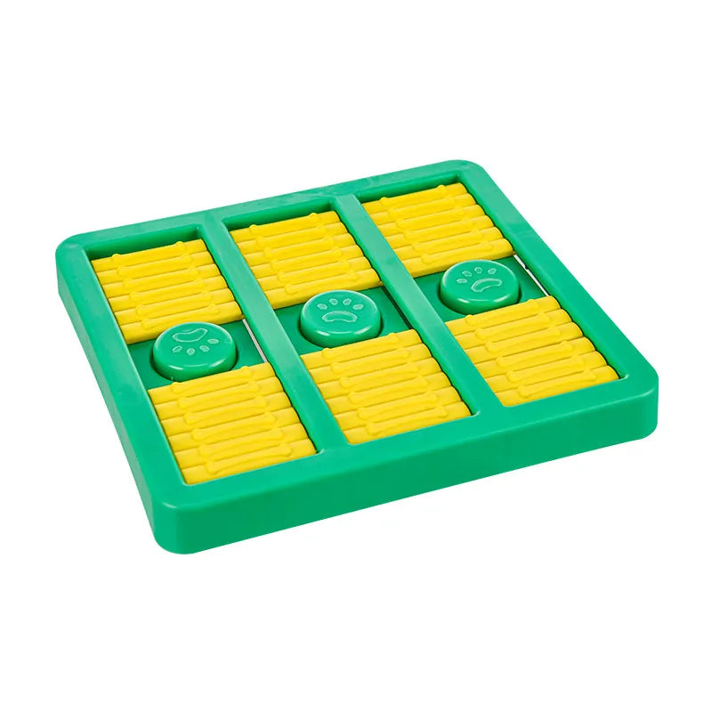 Intelligent Dog Toy - Interactive Training Mat To Promote Mental Stimulation