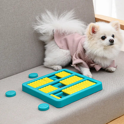 Intelligent Dog Toy - Interactive Training Mat To Promote Mental Stimulation