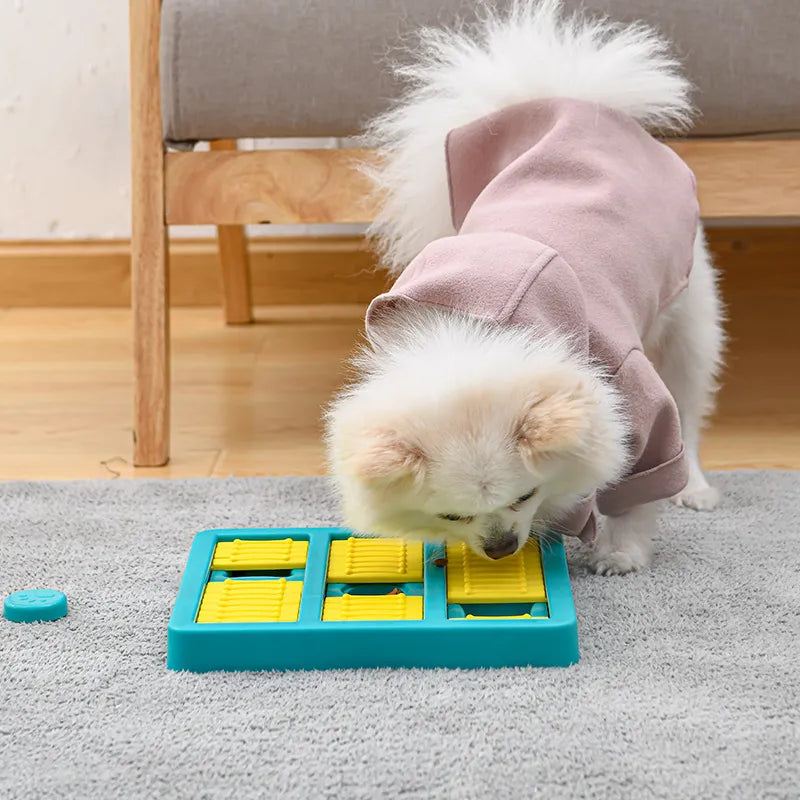 Intelligent Dog Toy - Interactive Training Mat To Promote Mental Stimulation