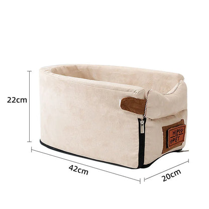 Comfortable Car Dog Bag for Small Pets with Secure Seat Attachment