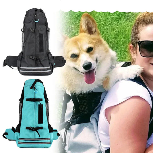 Portable Pet Travel Backpack For Dogs - Convenient And Practical For On The Go