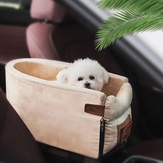 Comfortable Car Dog Bag for Small Pets with Secure Seat Attachment