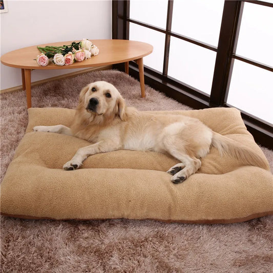 Dog Cushion Made of Soft Fleece for Maximum Comfort