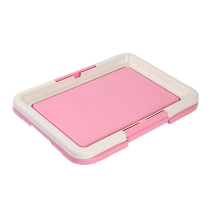 Dog Toilet Indoor - Clean Litter Box With Non-slip Mat For Puppies Small Dogs