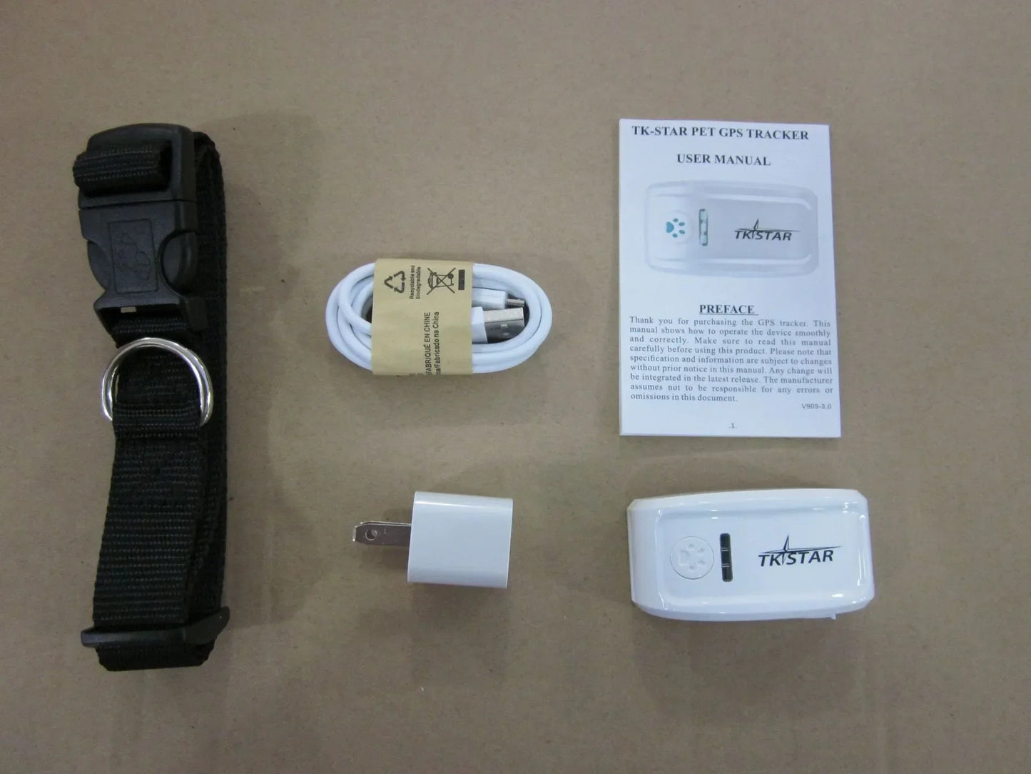 Dog Collar With Remote Control - Vibration And Shock Mode Rechargeable