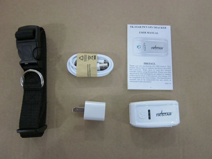 Dog Collar With Remote Control - Vibration And Shock Mode Rechargeable