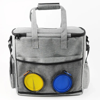 Multifunctional Dog Bag For Travelling - Practical Storage For Food  Toys And Accessories