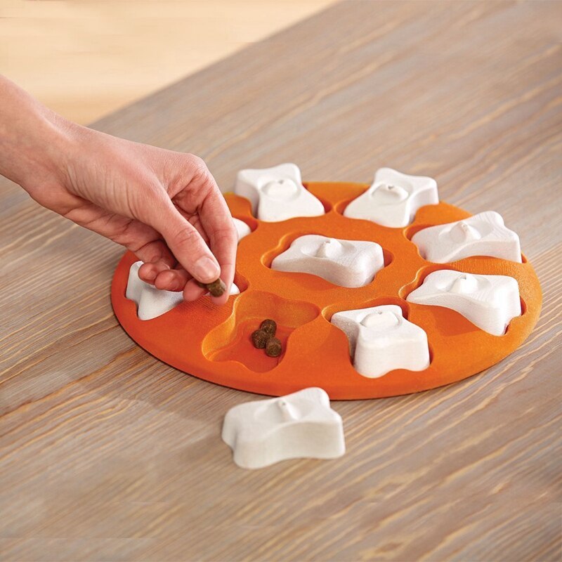 Intelligence Toy for Dogs - Interactive Dog Brain Game with Treat Hiding Place