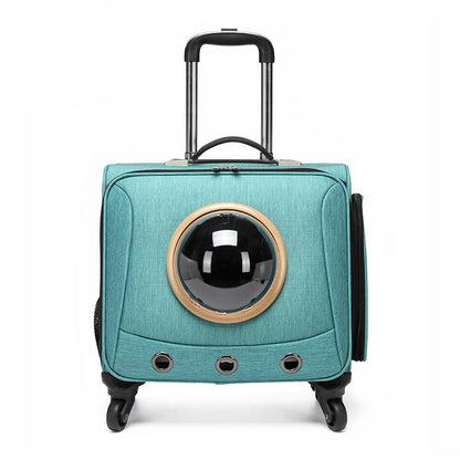 JetPaw Elite - Premium Pet Trolley Case