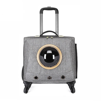 JetPaw Elite - Premium Pet Trolley Case