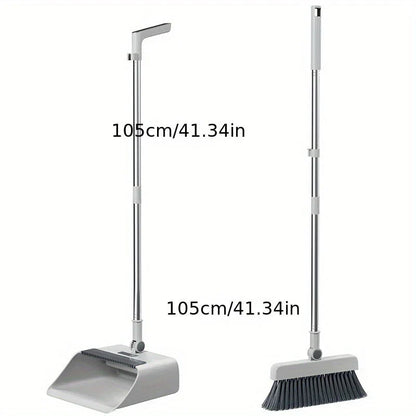 Multifunctional Broom And Dustpan Set