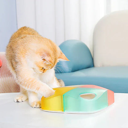 Intelligent Cat Hide-and-seek Toy