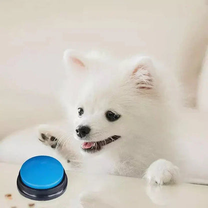Interactive Talk Button For Pets - Training & Communication