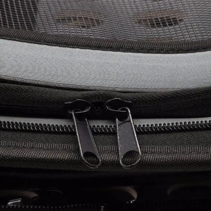 Compact Cat Carrier Bag With Ventilation - Perfect For Travel And Outings