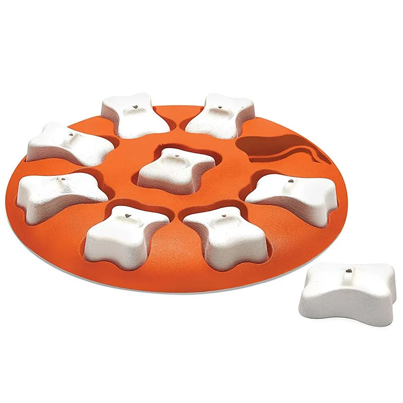 Intelligence Toy for Dogs - Interactive Dog Brain Game with Treat Hiding Place