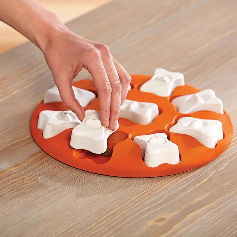 Intelligence Toy for Dogs - Interactive Dog Brain Game with Treat Hiding Place