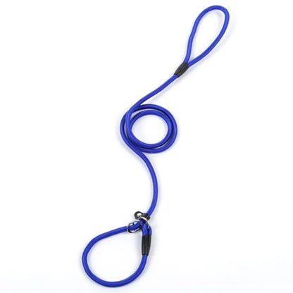 Dog Leash Made Of Durable Rope With Snap Hook For Safe Walking