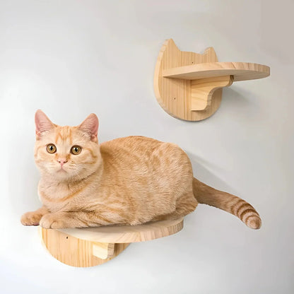 Customizable Cat Wall Scratching Tree