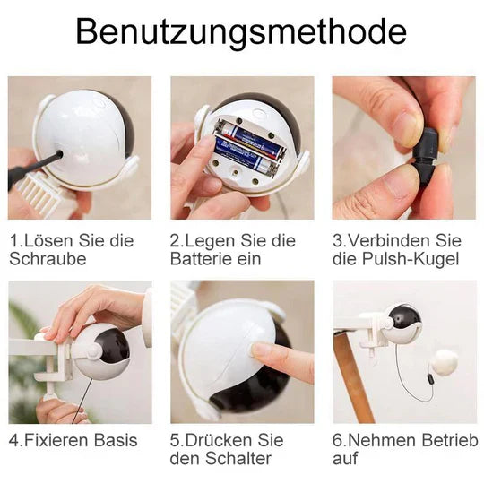 Automatic Cat Toy