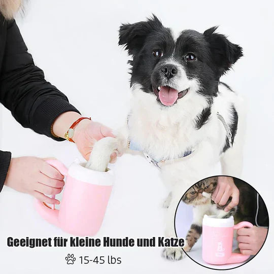 Self - Cleaning Paw Wash Cup For Pets