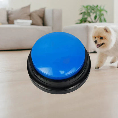 Interactive Talk Button For Pets - Training & Communication