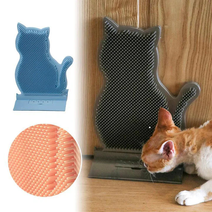 Self - Care Scratching And Massage Board For Cats
