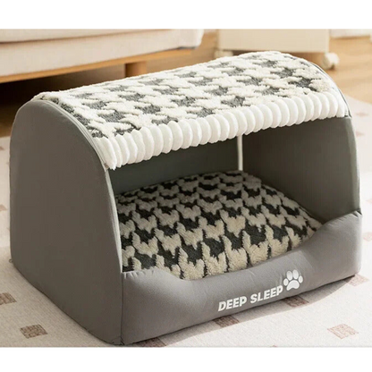 Cozy Plush Dog House